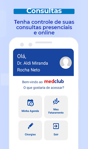 Medclub - Doutor Screen 2
