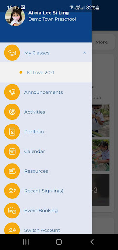 MPSPL Parent App Screen 3