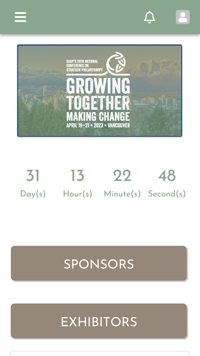 CAGPs 29th Annual Conference Screen 2
