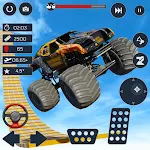 Monster Truck: Stunt Mega Ramp