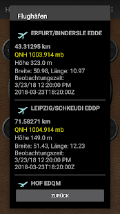 Höhenmesser Screenshot