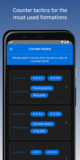 OSM Tactics, Scout player Screen 2