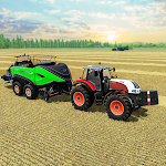Cover Image of Download Village Farming Game Simulator  APK