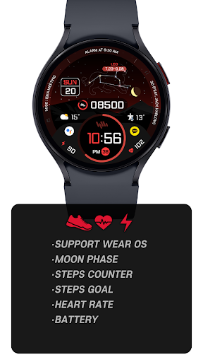 SamWatch Fantasy B Active 2 Screen 3