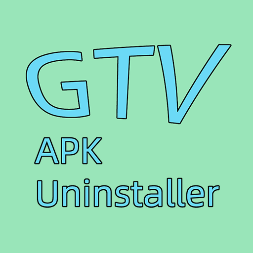 GTV APK Uninstaller logo