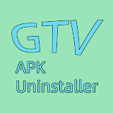 GTV APK Uninstaller for Android TV icon