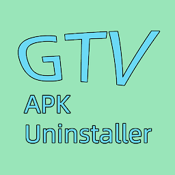 Icon image GTV APK Uninstaller