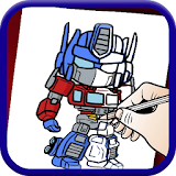 How To Draw Transformers icon