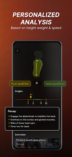 Running & gait analysis - Ochy screenshot 3