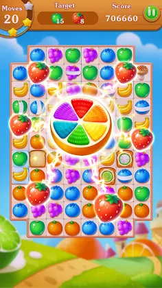 Fruits Bomb - Screenshot 2
