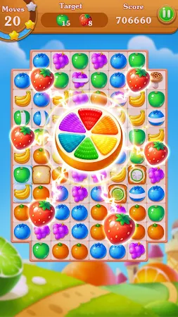 Game screenshot Фрукты бомба hack