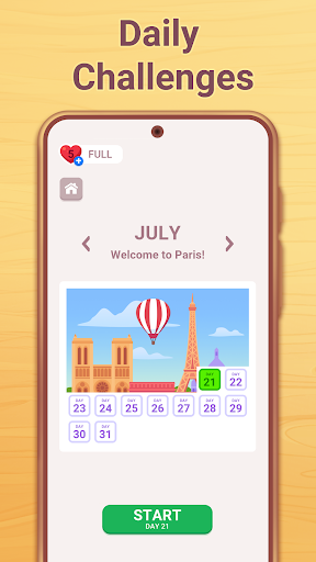 Cryptogram - Word Brain Puzzle screenshot 6