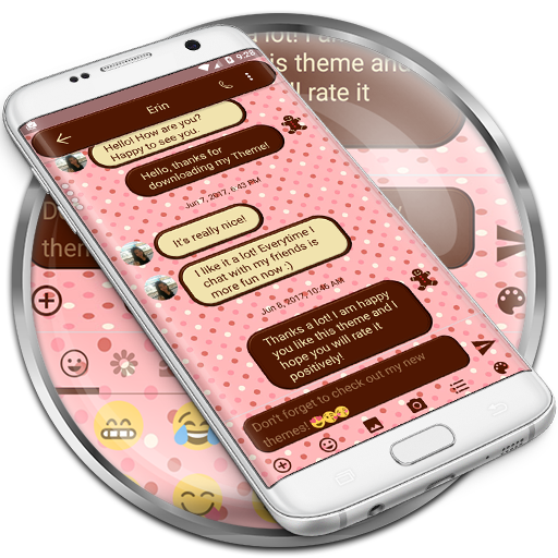 SMS Messages Love Chocolate 200 Icon