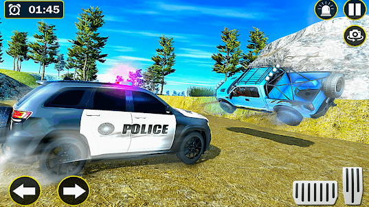 Cop Car: Police Driving Sim