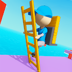 Cover Image of Download Ladder Climb Dash - Stair Running Ladder Race 1.1 APK