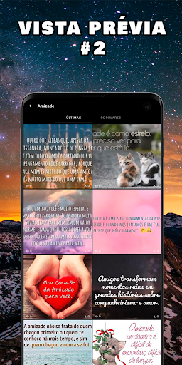 Imagens com Frases Belas Screen 3