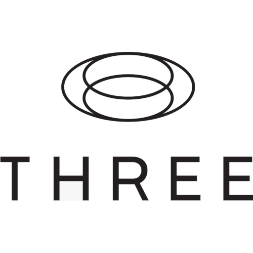THREE JAPAN logo