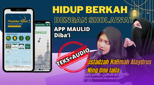 Android application Maulid Nabi 2024 screenshort