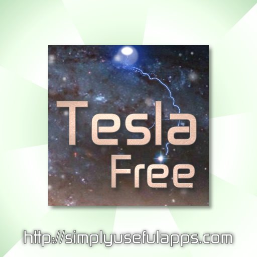 Tesla Sparks Free LWP  Icon