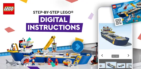 LEGO® Builder - 3Dビルドガイド
