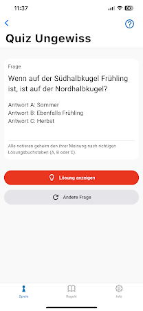 Game screenshot Ravensburger Professor kNOW! apk download