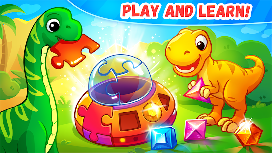 Dinosaur games for kids age 2 Mod Apk Download 2