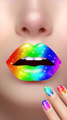 Lip Art Beauty DIY Makeup Gameのおすすめ画像5