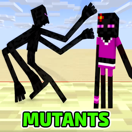 Mutant Creatures mcpe Mod logo