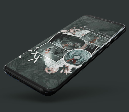 Wallpaper for Coraline