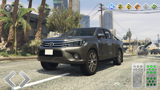 Hilux Toyota: Off-Road Terrain