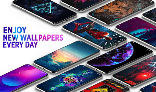 Android application Wallpapers Ultra HD 4K screenshort