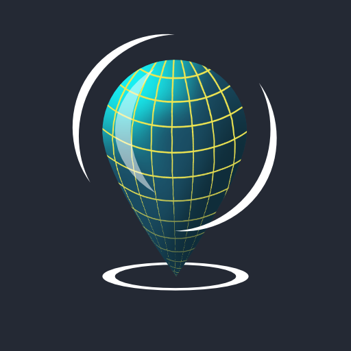 Grid Map It  Icon