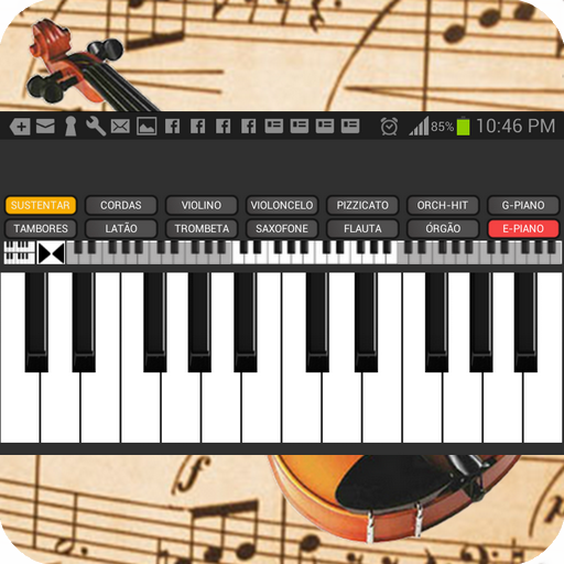 Piano - Canções, notas, musica e jogos de teclado - Download do