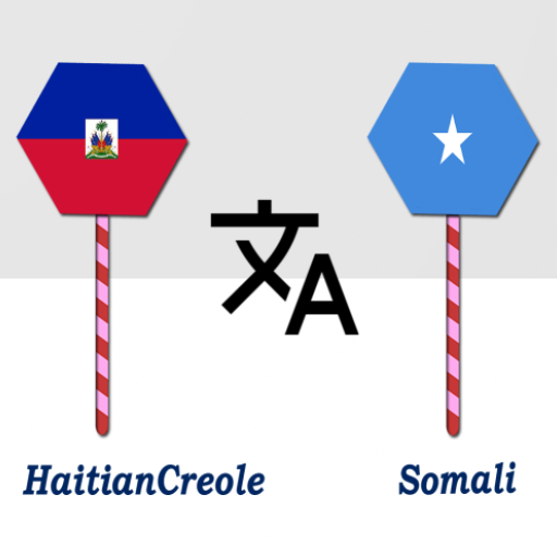 HaitianCreole To Somali Trans logo