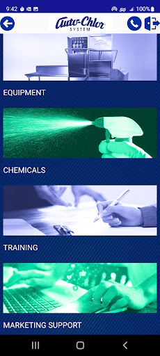 AUTO-CHLOR MOBILE Screenshot 3 - AppWisp.com