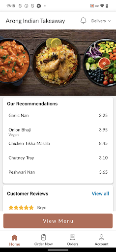 Arong Indian Takeaway