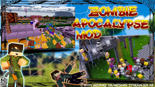Zombie Apocalypse: MCPE Mods