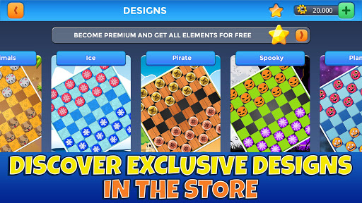 Checkers Casual Arena