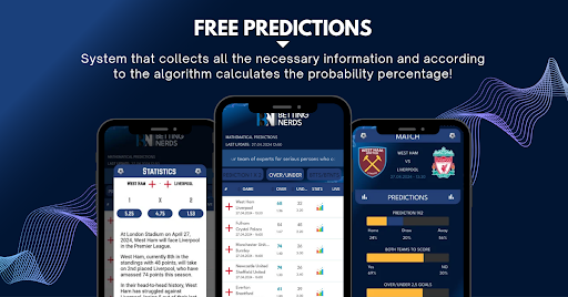 Betting Nerds Screenshot