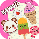 Cover Image of 下载 Cute Kawaii Stickers  APK