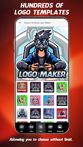 Gaming Logo Esports Clan Maker
