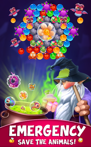 Bubble Game - Witches & Elves 1.5 screenshots 4