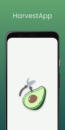 Android application HarvestApp screenshort