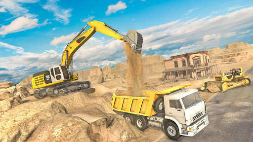 Road Construction Offline Game  screenshots 1