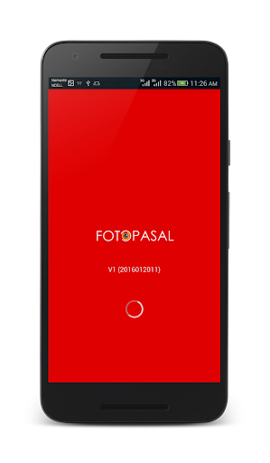 Android application Fotopasal screenshort