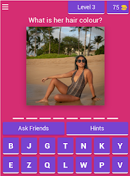 Asian Girls in Bikini Quiz