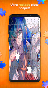 Captura de Pantalla 1 Inosuke Hashibira Anime Puzzle android