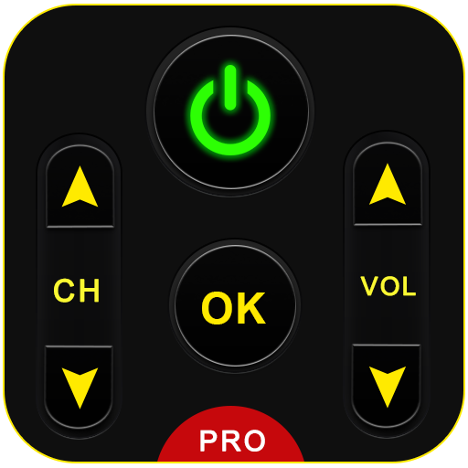 Universal Smart TV Remote -PRO 2.0.1p Icon