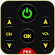 Universal Smart TV Remote -PRO