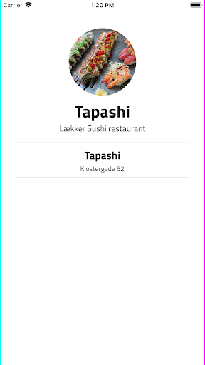 Tapashi - Lækker Sushi restaur Screen 3